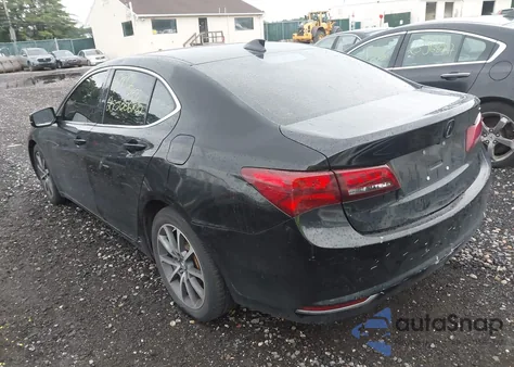 2017 Acura Tlx Technology Package z USA, uszkodzony, nr VIN 19UUB2F52HA003970